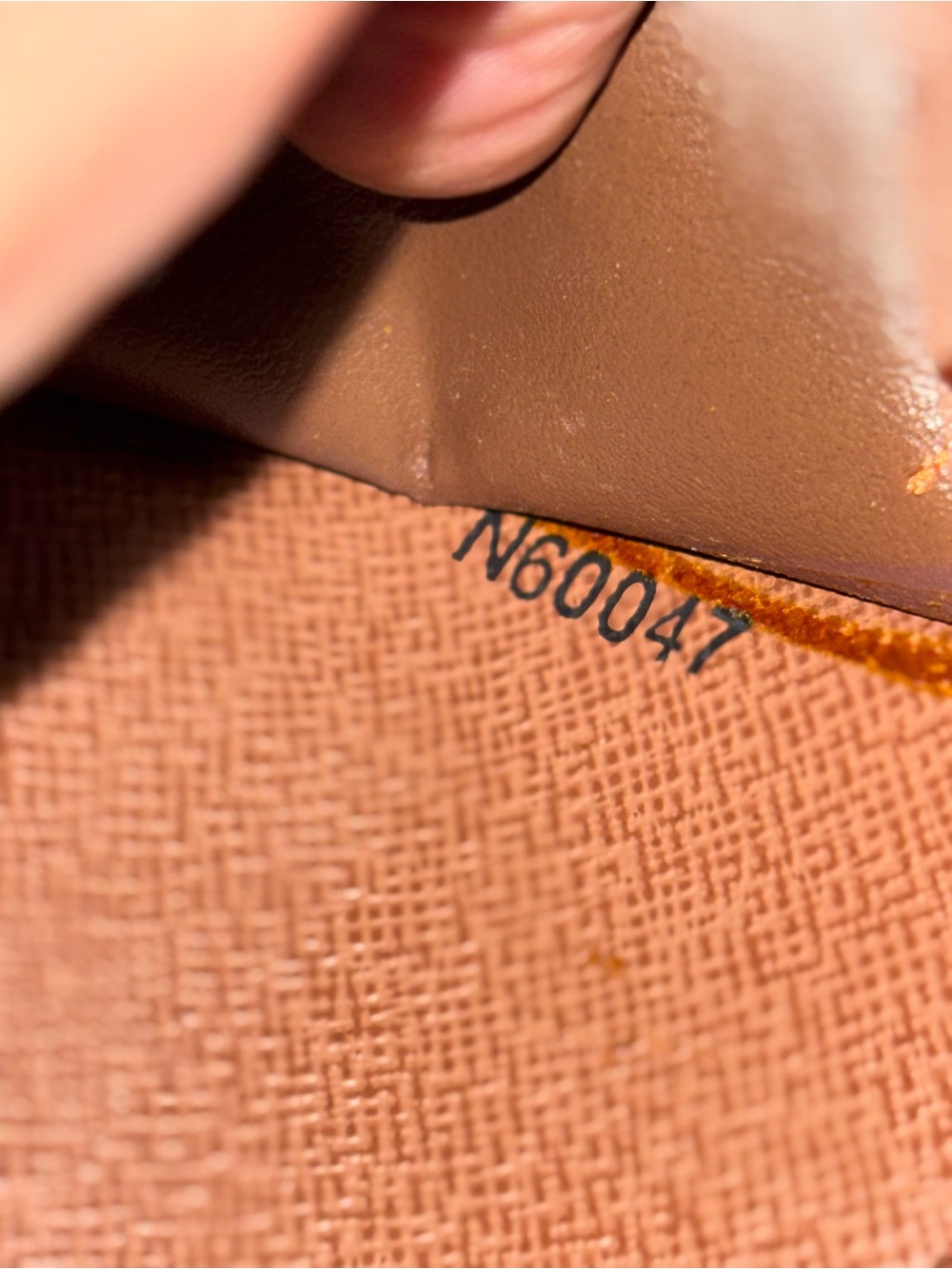 Authentic Louis Vuitton Monogram Long Wallet N60047 - Picture 4 of 6
